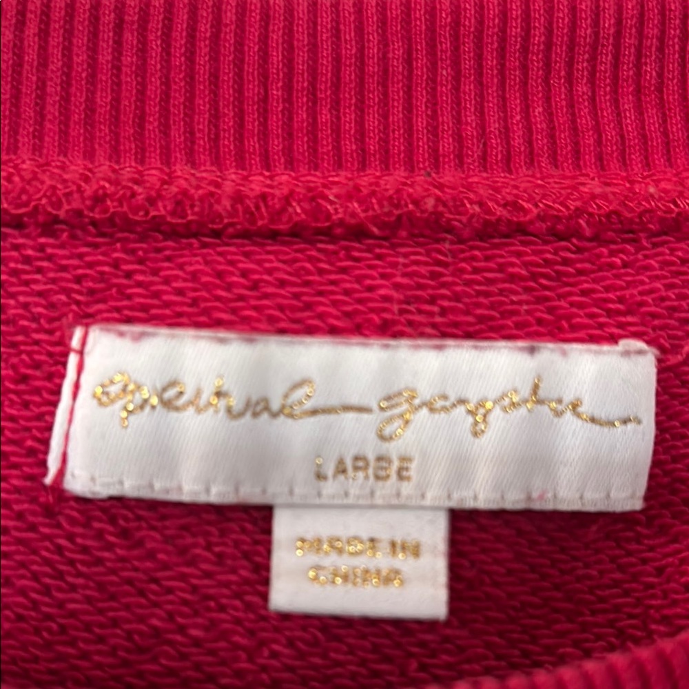 Spiritual Gangster Vibrant Red Sweatshirt - Picture 2 of 3